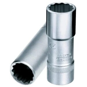 Gedore Blue 1/2" D19L Tube Socket 10 - 19mm